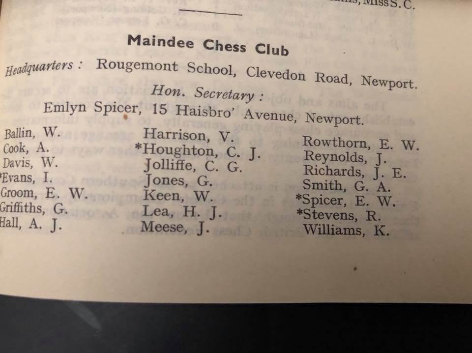 Newport Chess Club