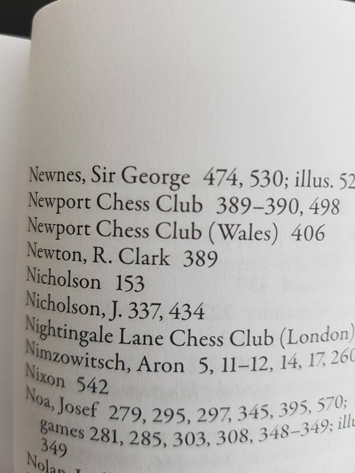 Newport Chess Club