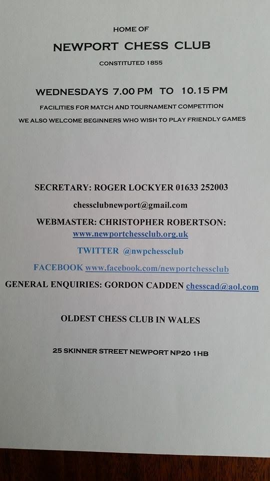 Newport Chess Club