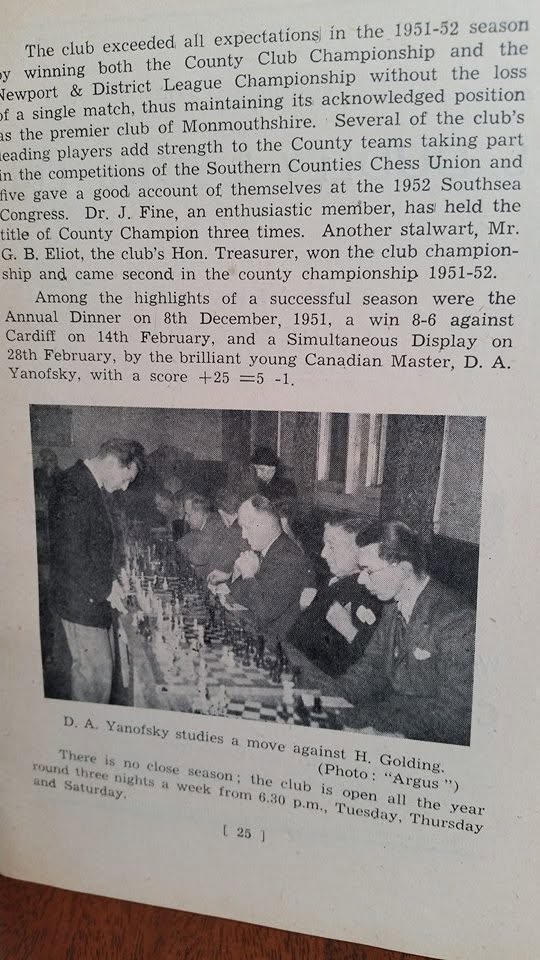 Newport Chess Club