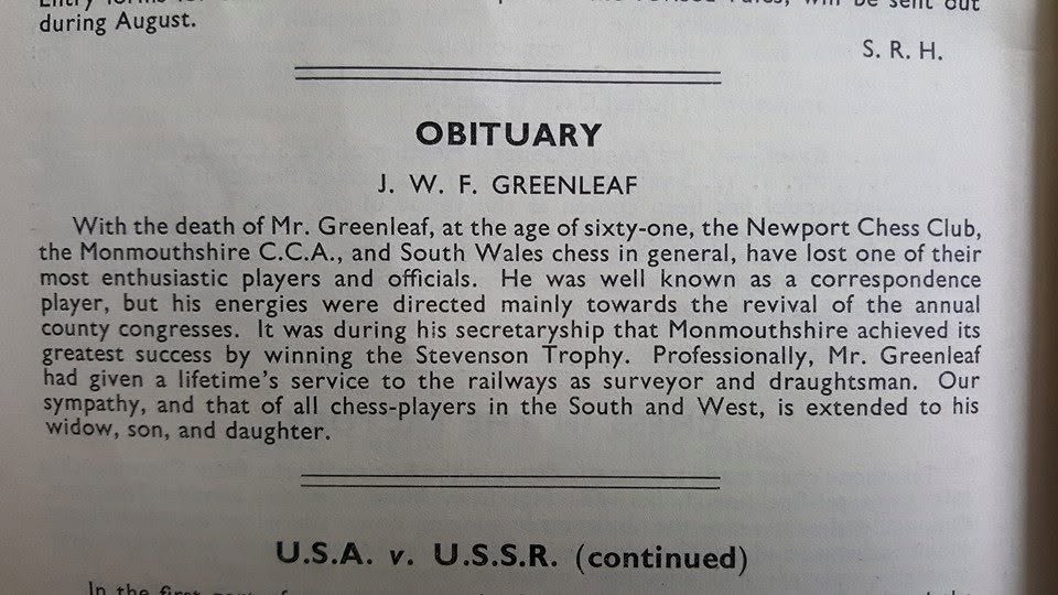 Newport Chess Club