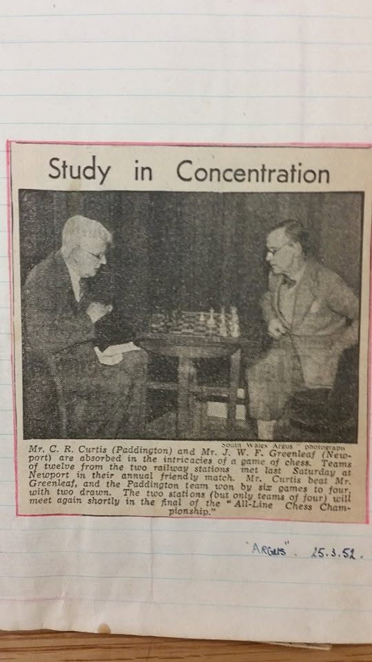 Newport Chess Club